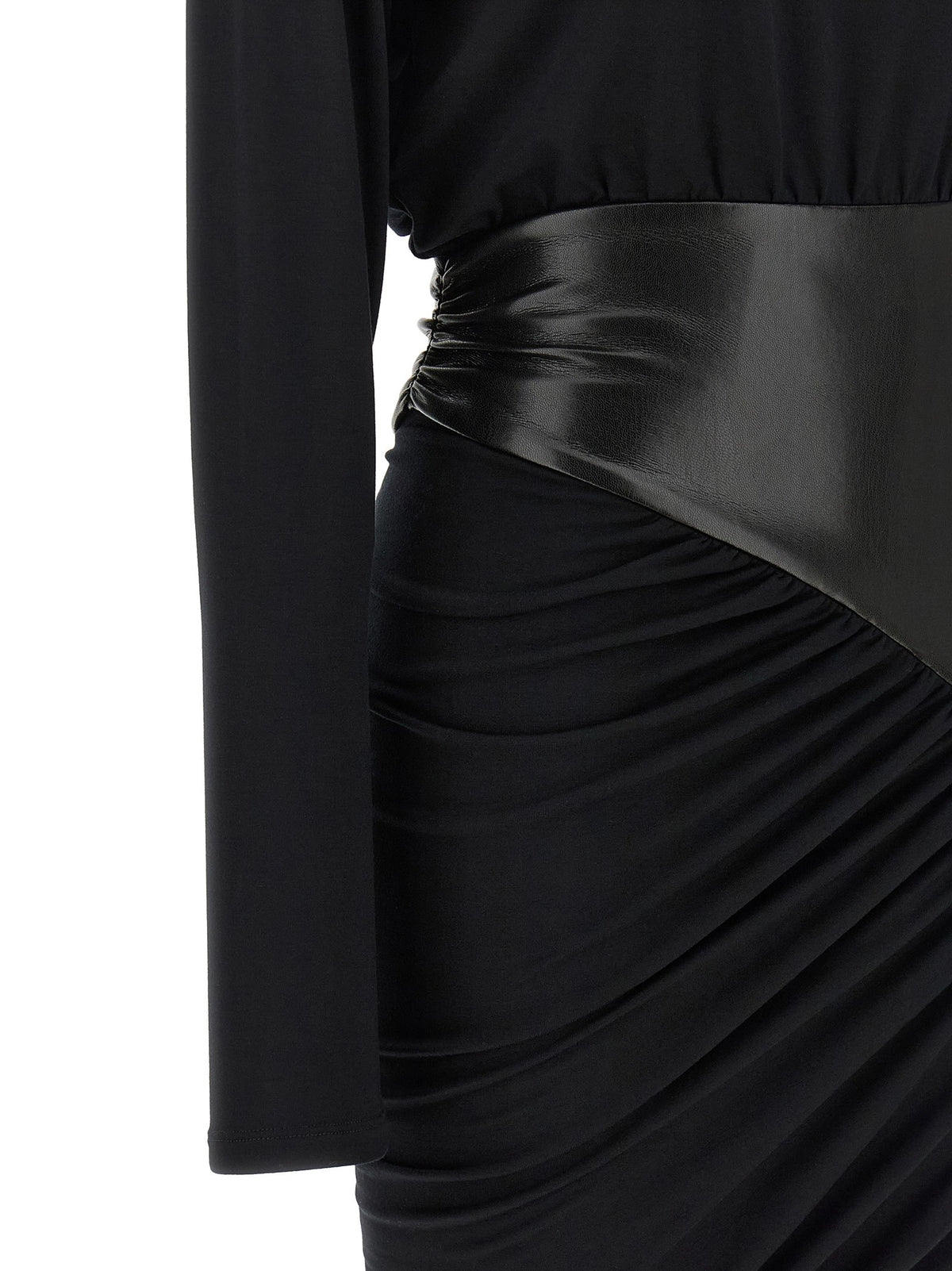 The Andamane Ursula Dress Black
