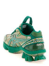 ASICS Gel Kinetic Fluent Sneakers Green