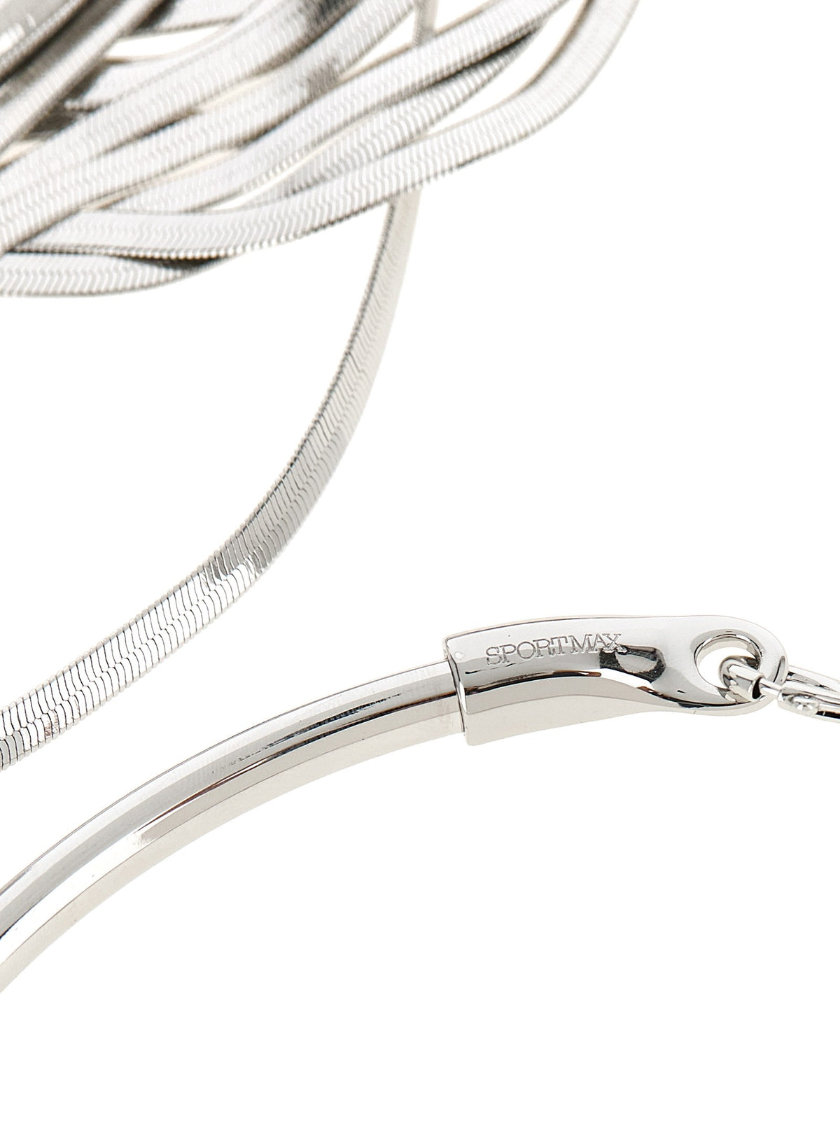 Sportmax Uscio Necklace Silver