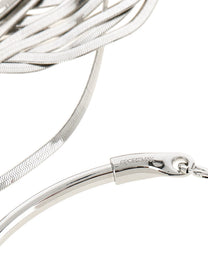 Sportmax Uscio Necklace Silver