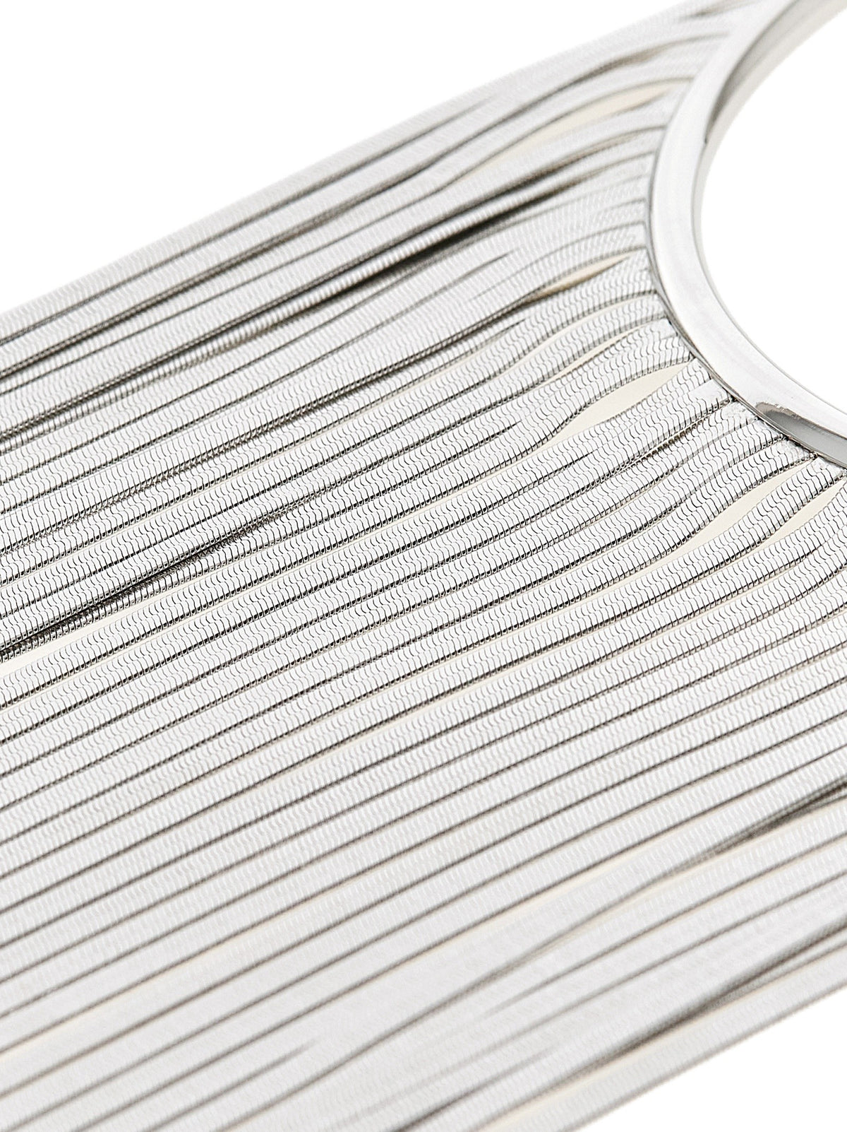 Sportmax Uscio Necklace Silver