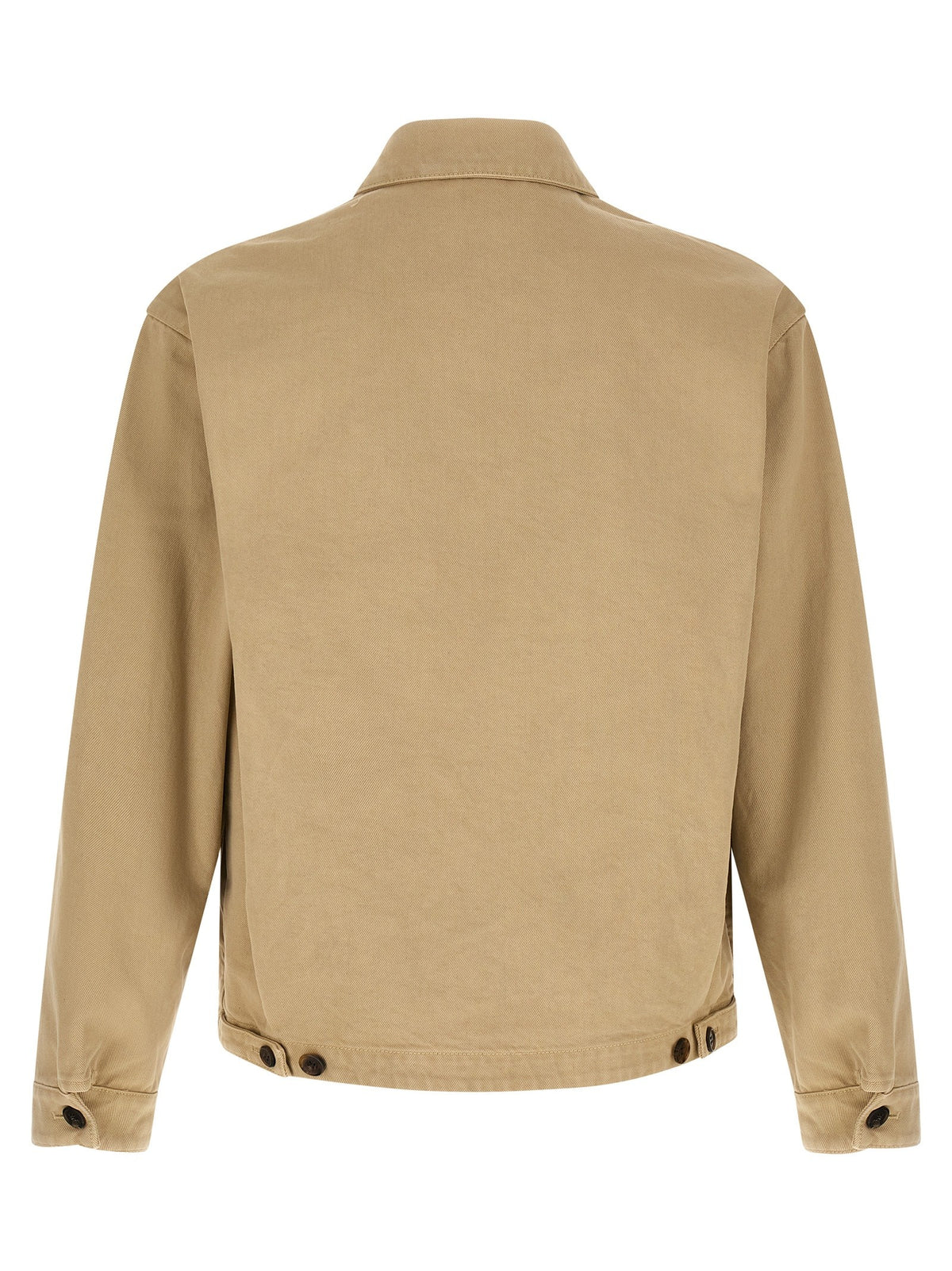 PRADA Used Denim Jacket Beige