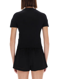 Versace Jeans Couture Women's Emblem Shirt Black