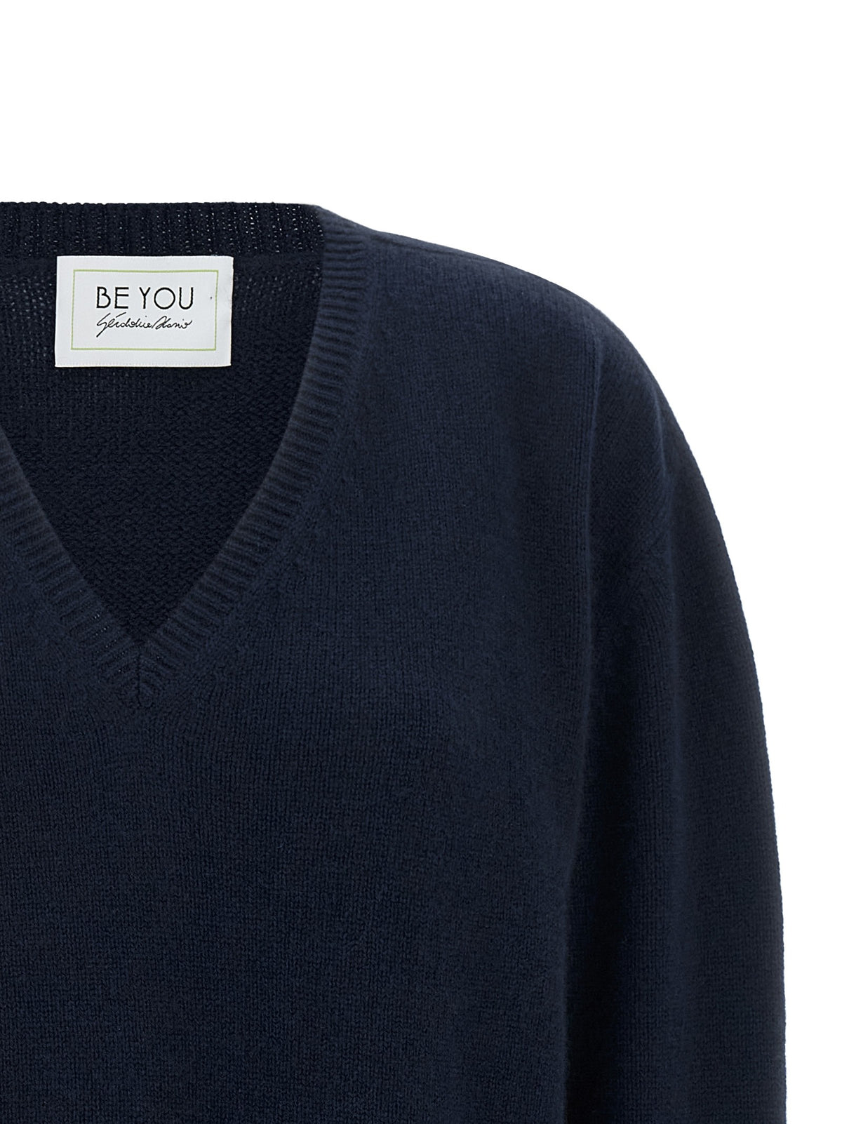 Be You Neck Sweater Blue