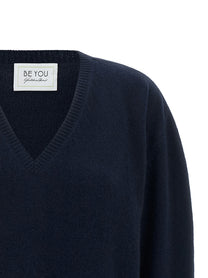 Be You Neck Sweater Blue