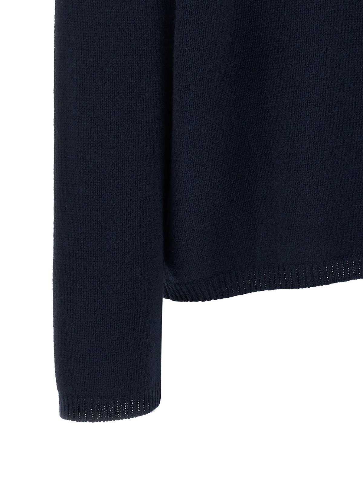 Be You Neck Sweater Blue