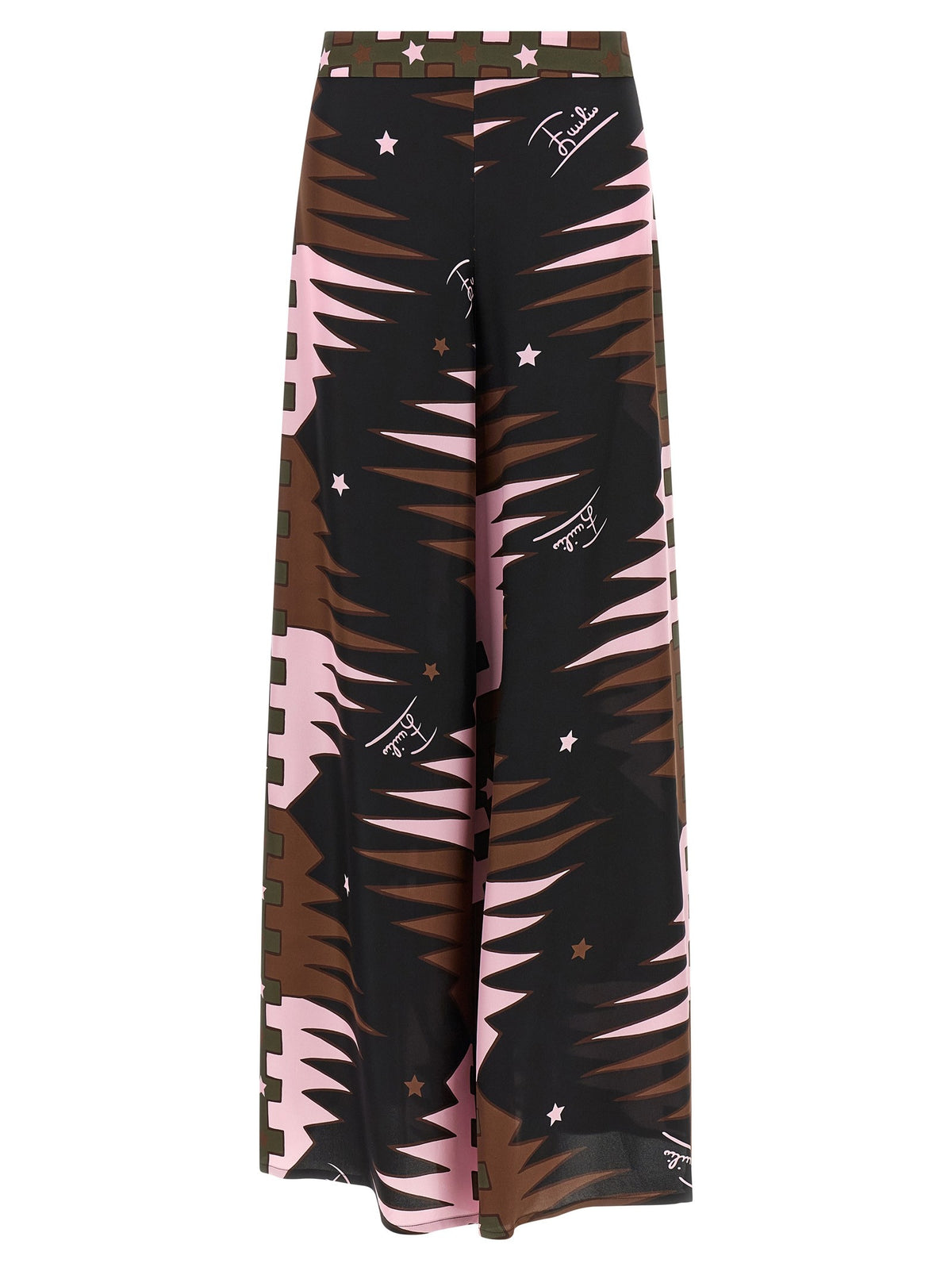 Emilio Pucci Valdimontone Pants Gold