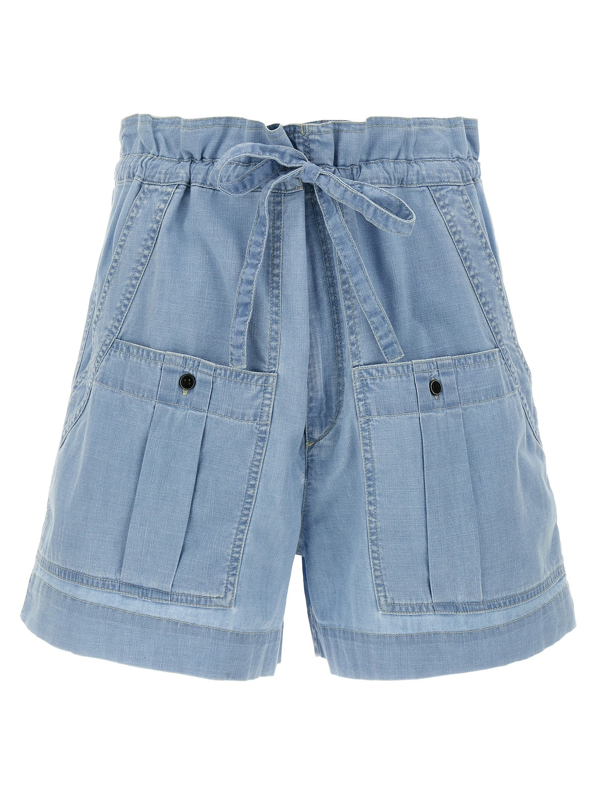 Isabel Marant Étoile Valdina Shorts Blue