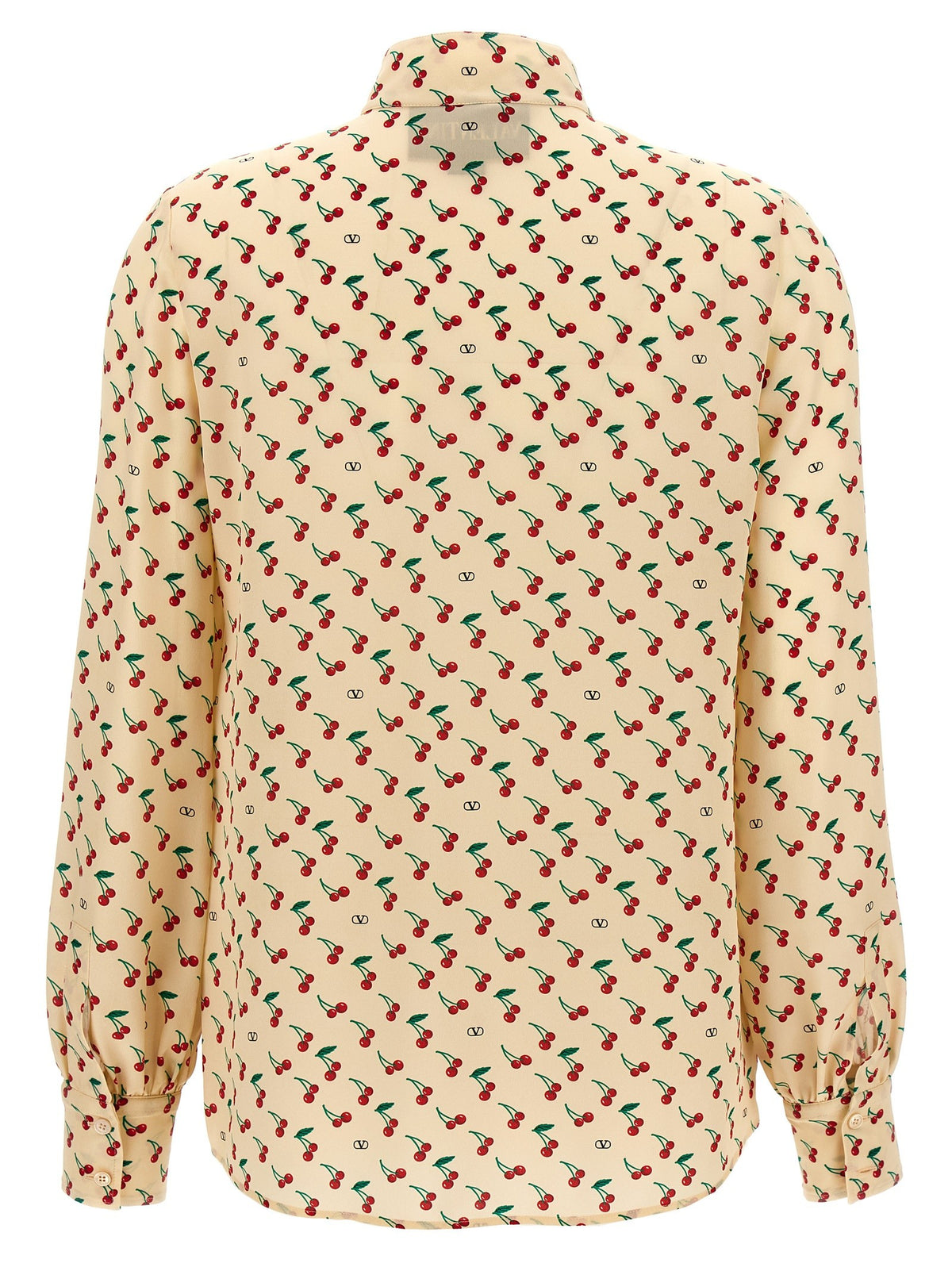 Valentino Valentino Garavani Cherryfic Shirt Beige