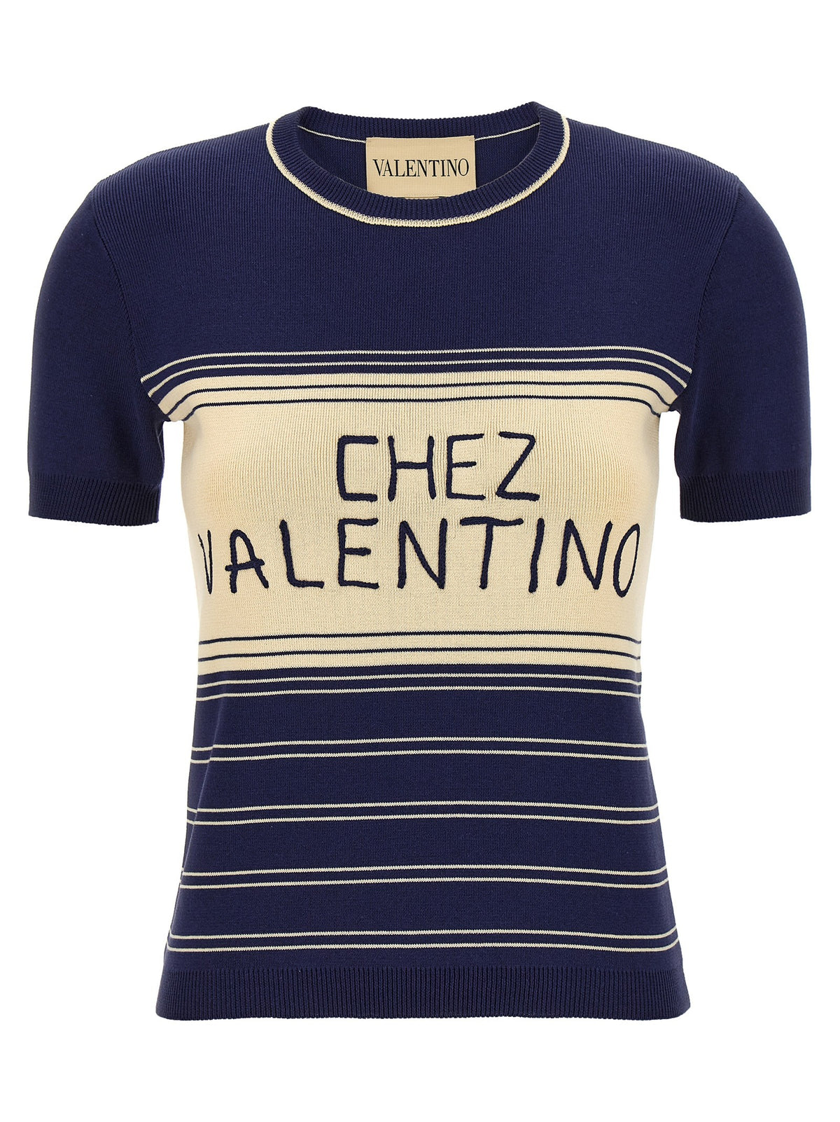 Valentino Valentino Garavani Chez Valentino Shirt Blue