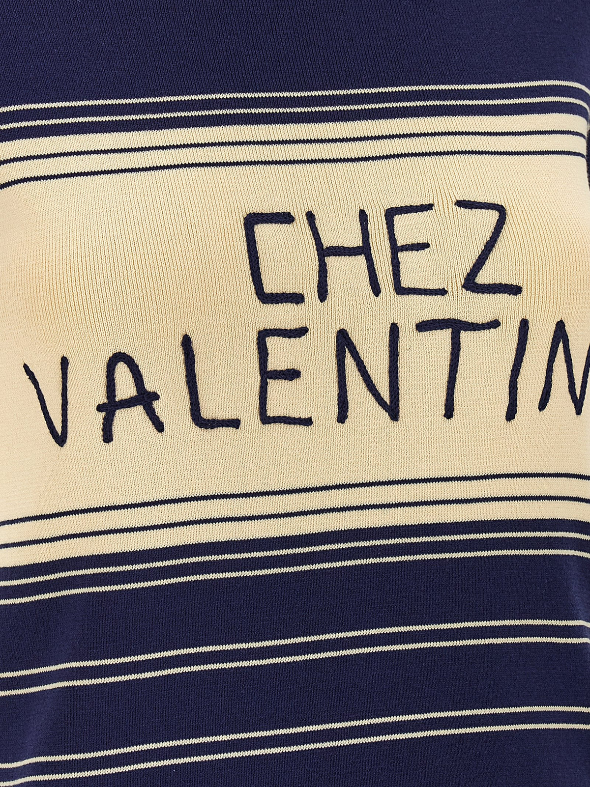 Valentino Valentino Garavani Chez Valentino Shirt Blue