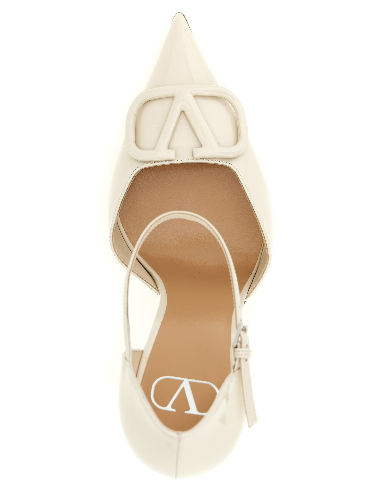 Valentino Valentino Garavani Dorsay Pumps White