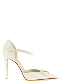 Valentino Valentino Garavani Dorsay Pumps White