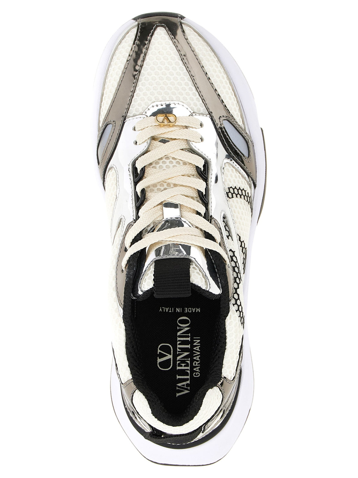 Valentino Valentino Garavani Demivee Sneakers Gold