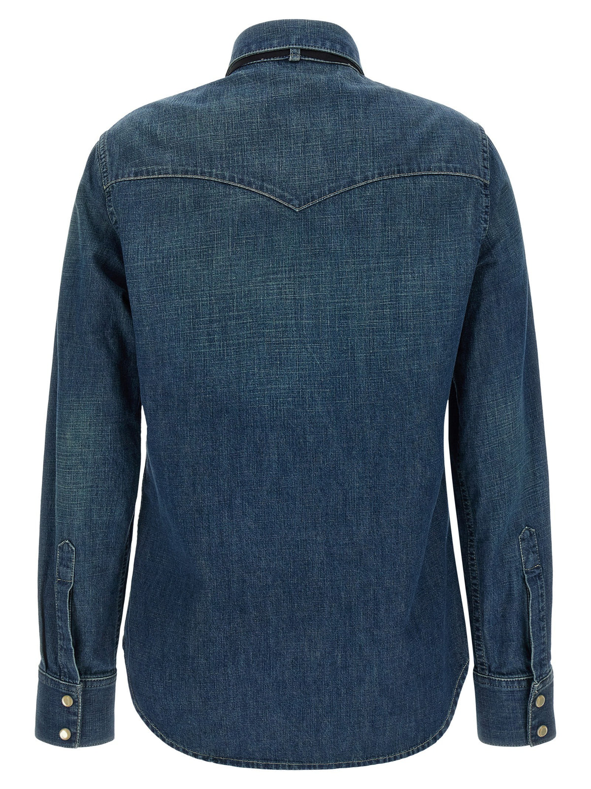 Valentino Valentino Garavani Denim Shirt Blue