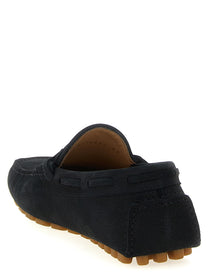 Valentino Valentino Garavani Driver Fastaway Loafers Black