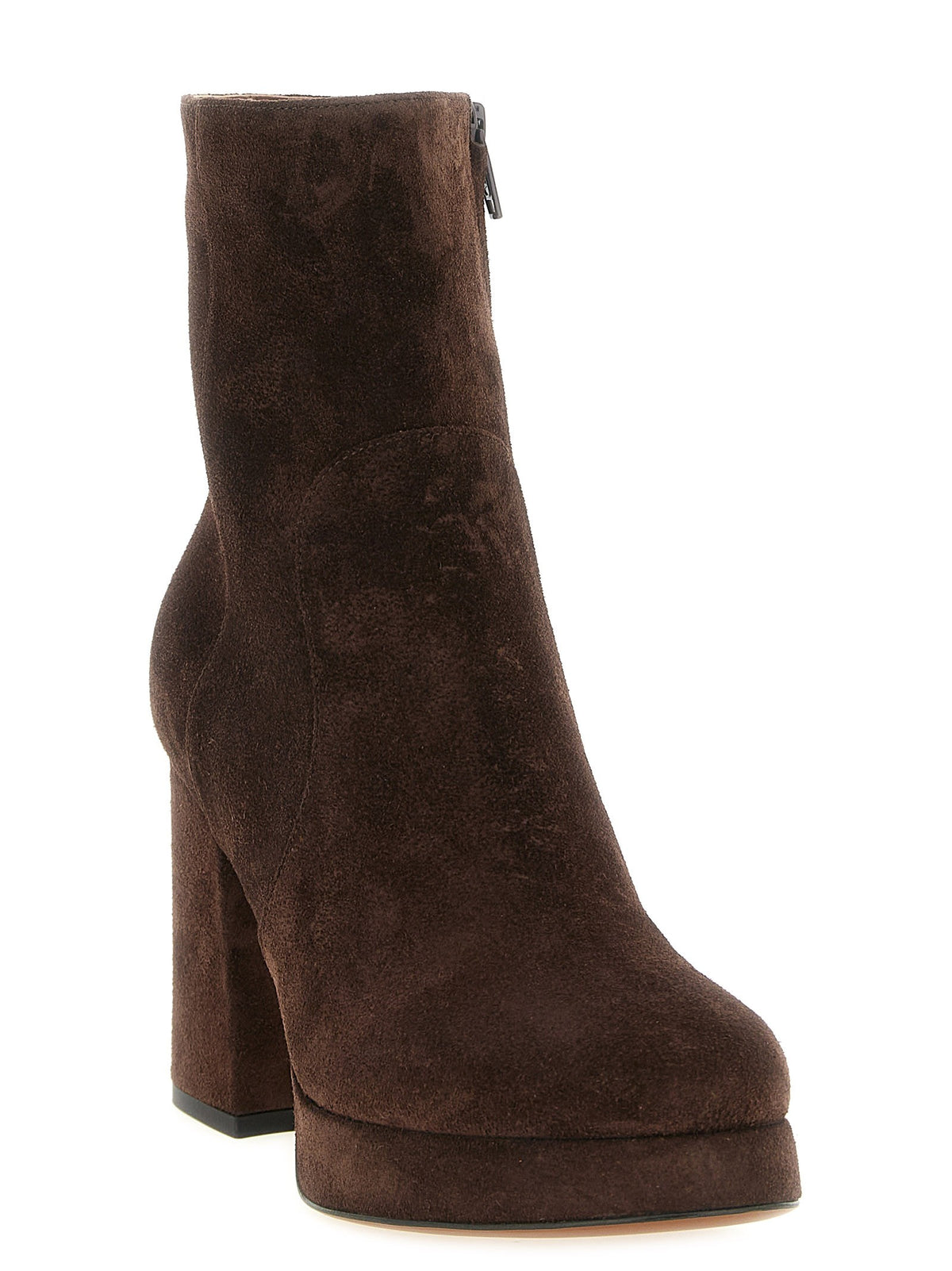 Valentino Valentino Garavani Fawcette Ankle Boots Brown