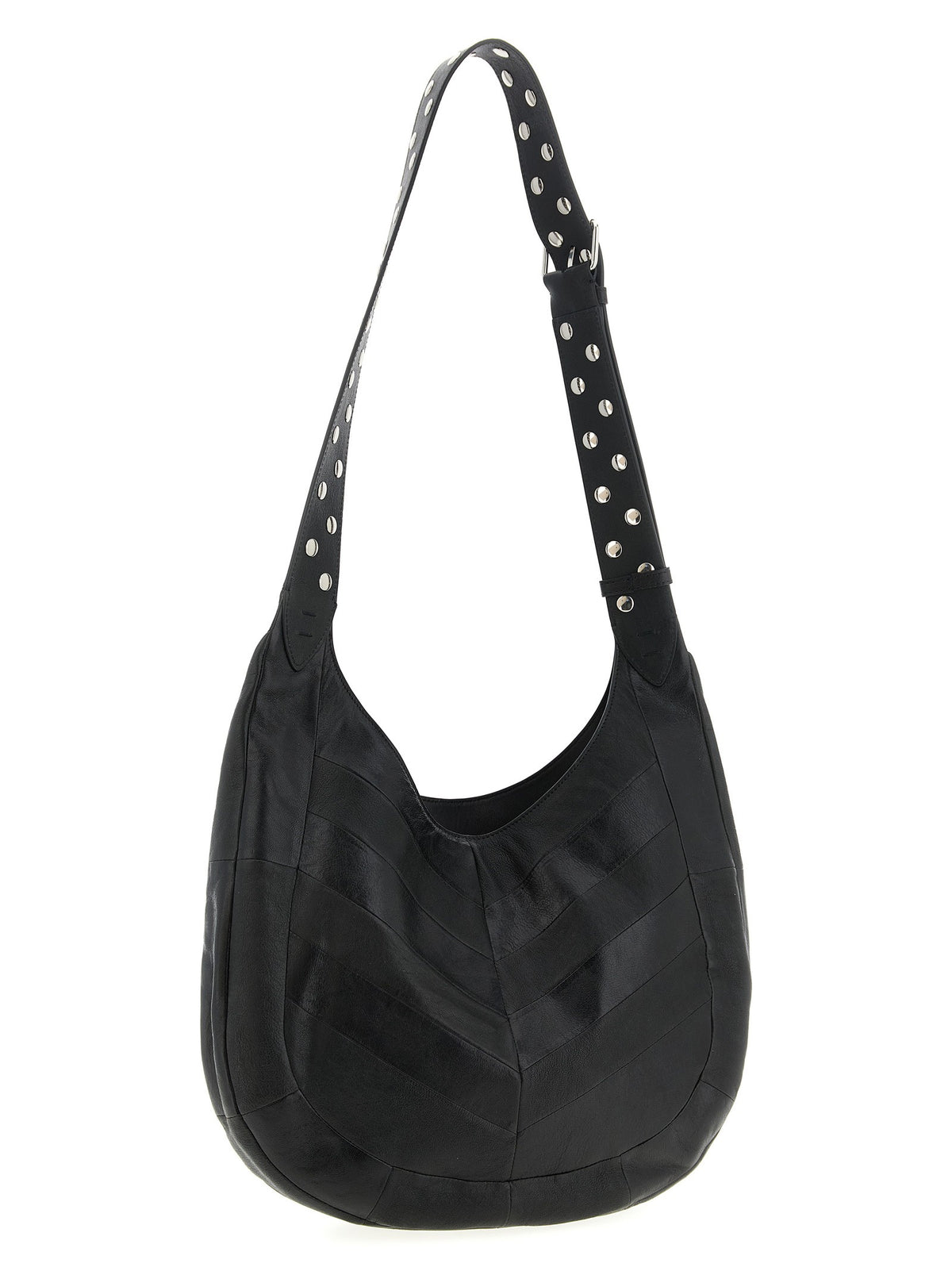 Valentino Valentino Garavani Hoboho Medium Shoulder Bag Black