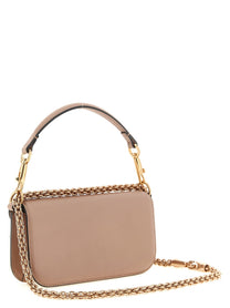Valentino Valentino Garavani Locò Small Shoulder Bag Blue