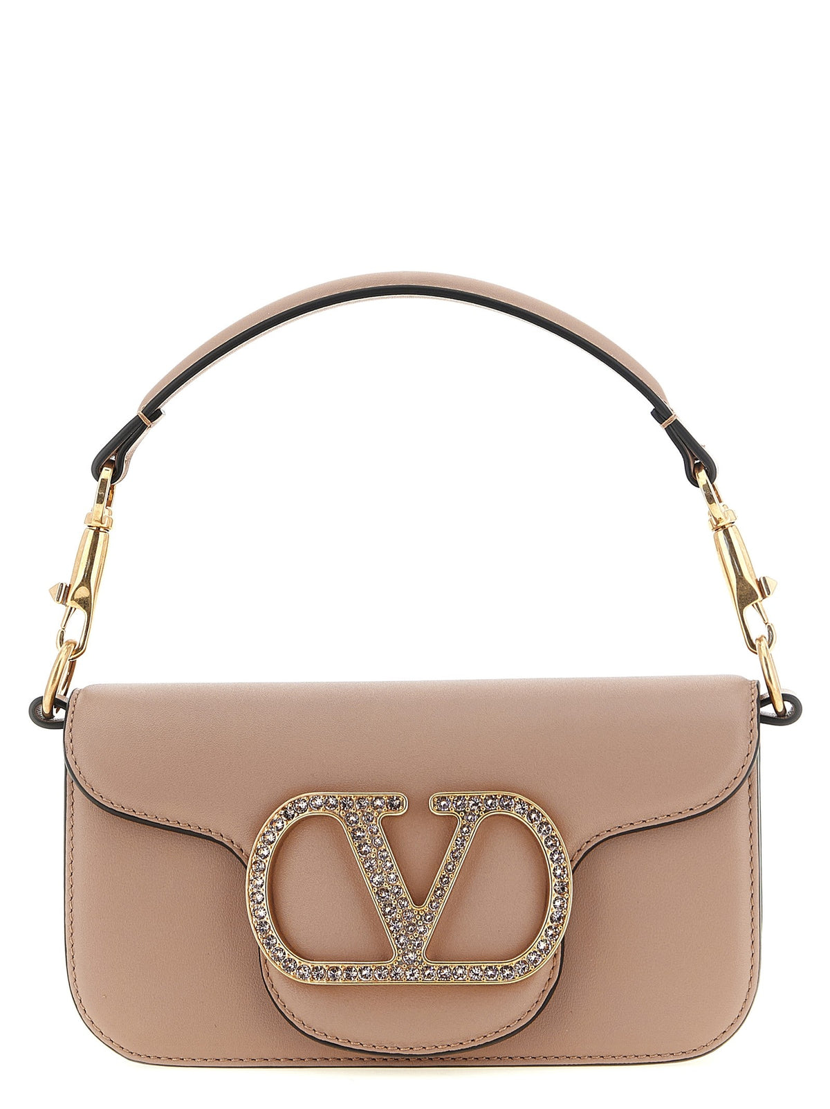 Valentino Valentino Garavani Locò Small Shoulder Bag Blue