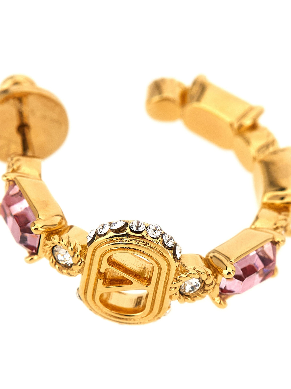 Valentino Valentino Garavani Ovalette Earrings Gold