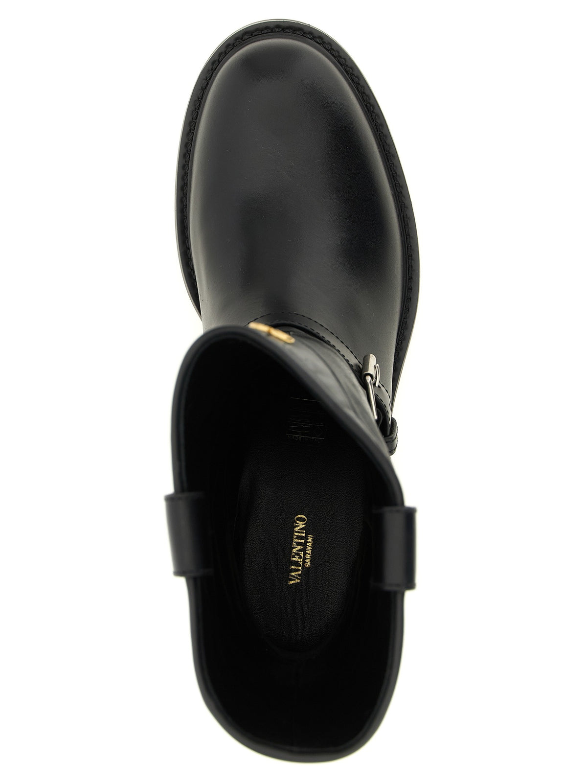 Valentino Valentino Garavani Rayons Ankle Boots Black