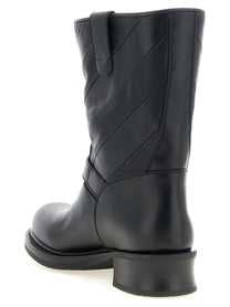 Valentino Valentino Garavani Rayons Ankle Boots Black