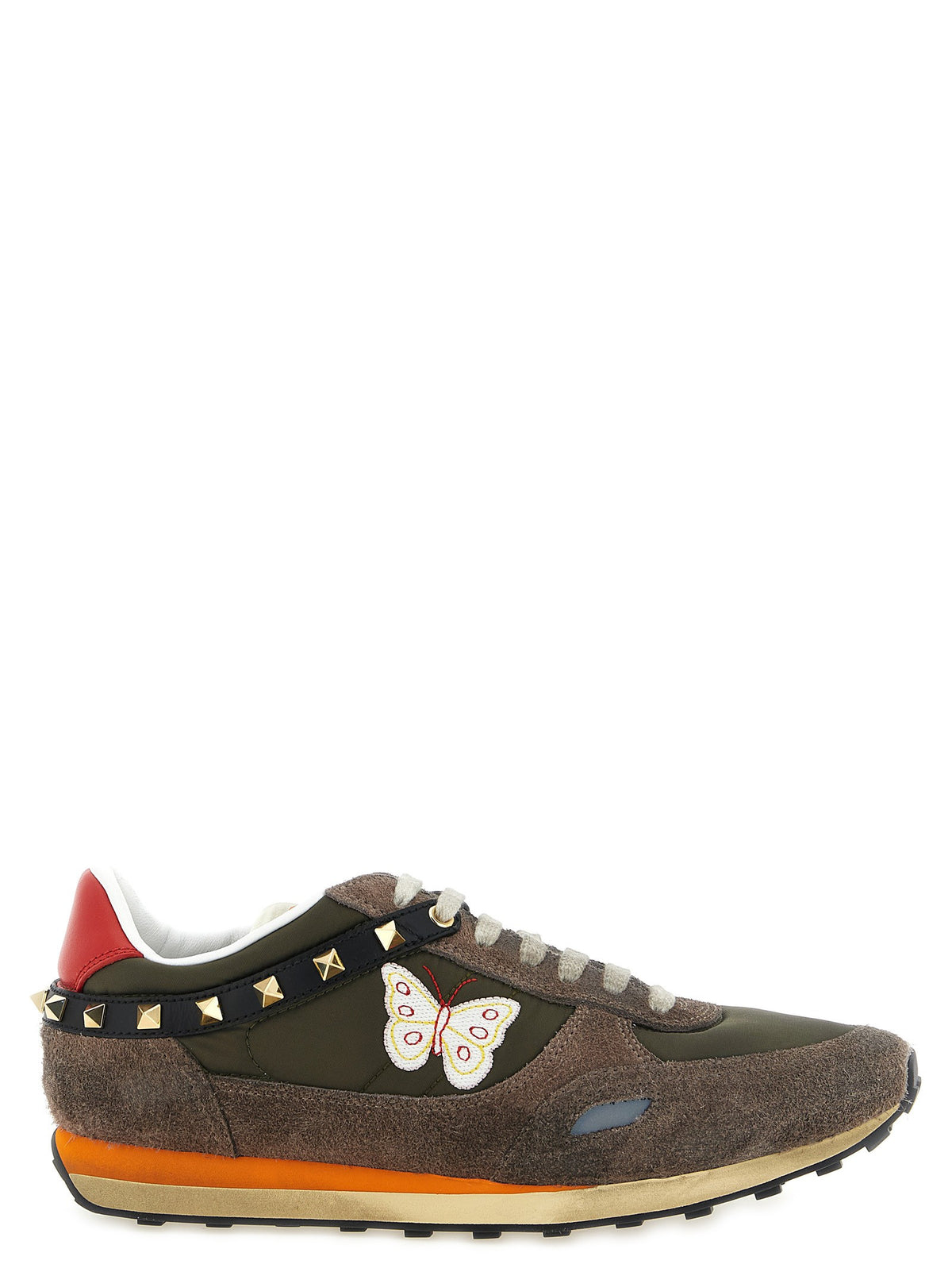 Valentino Valentino Garavani Stud up Sneakers Gold