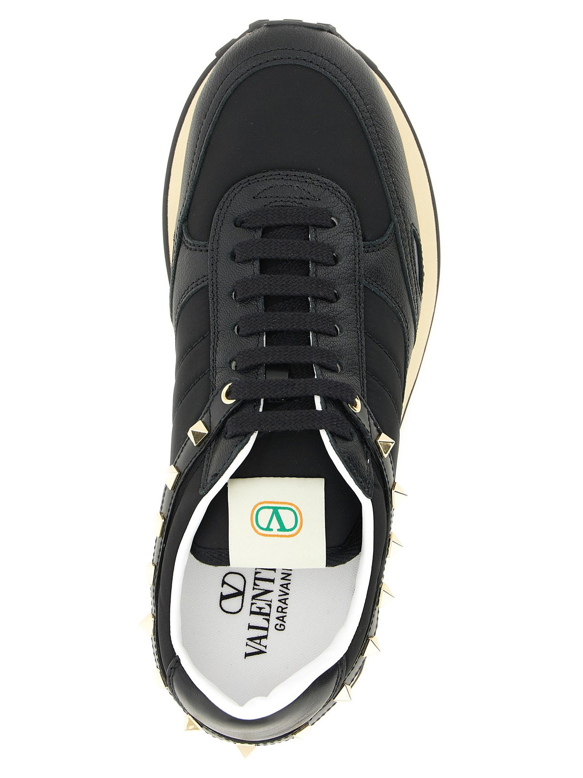 Valentino Valentino Garavani Stud up Sneakers Black