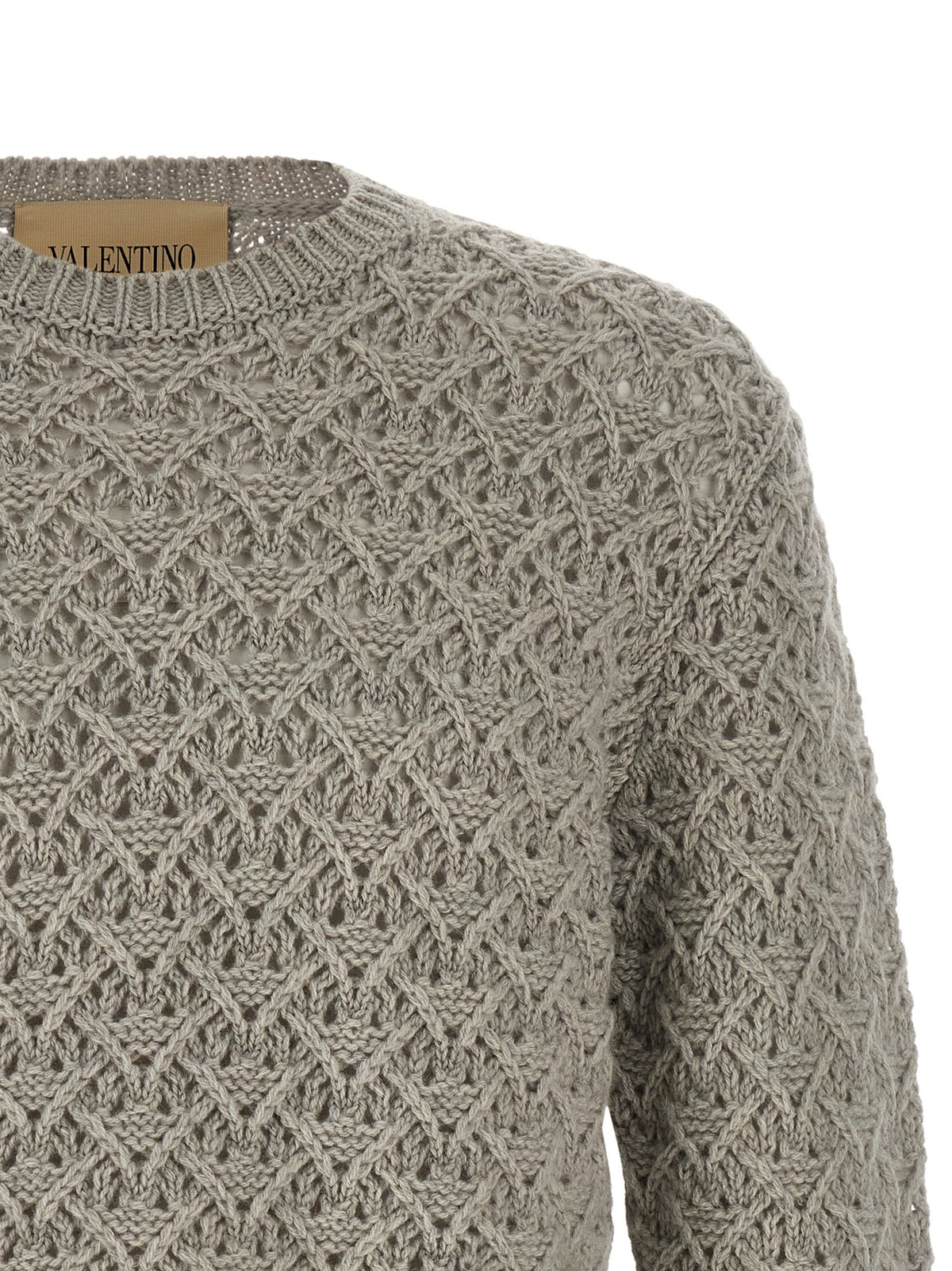 Valentino Valentino Garavani Valentino Jersey Grey