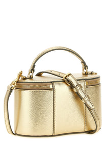 Valentino Valentino Garavani Vanity Mini Handbag Gold