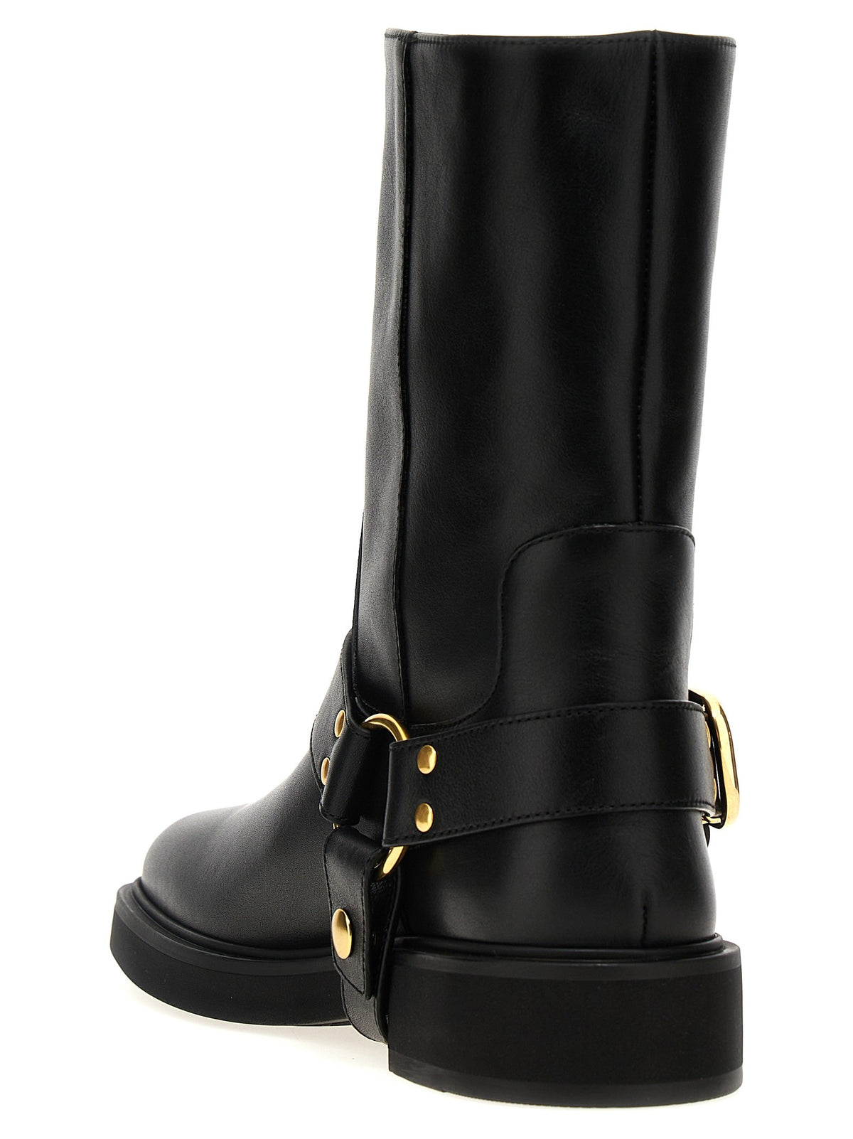 Valentino Valentino Garavani Vlogo Signature Ankle Boots Black