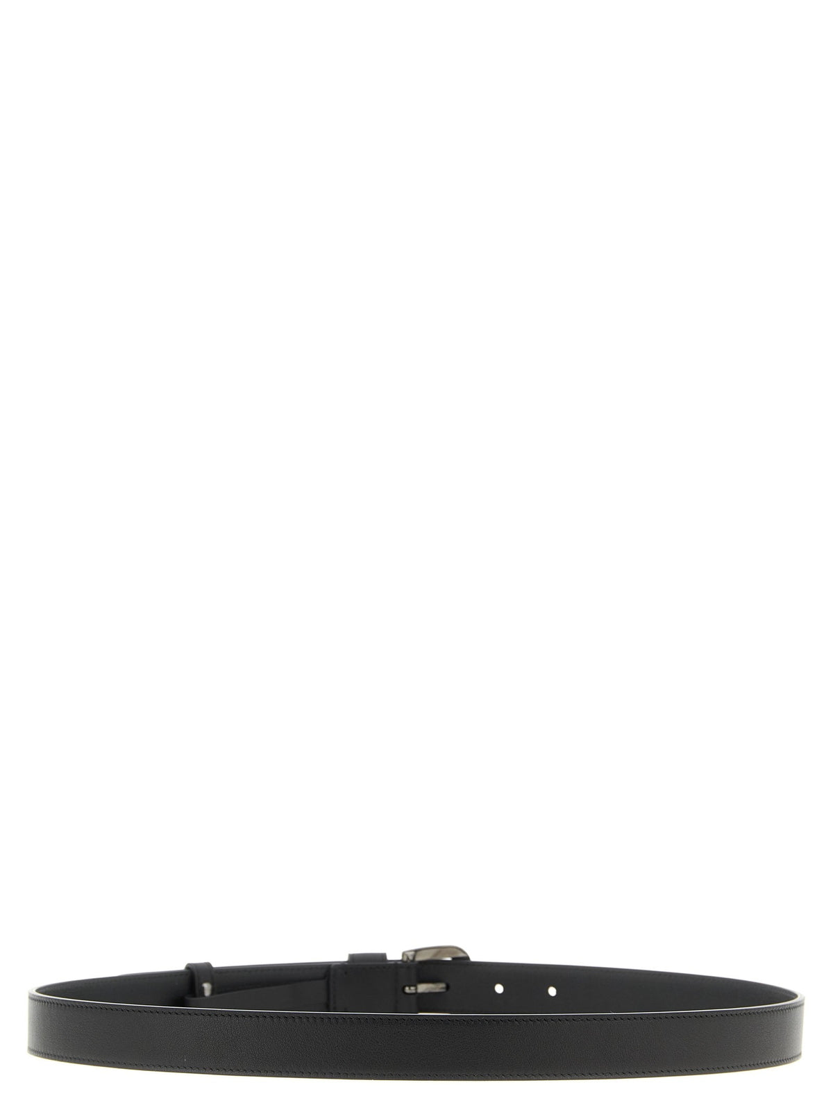 Valentino Valentino Garavani Vlogo Signature Belt Black