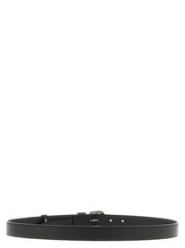 Valentino Valentino Garavani Vlogo Signature Belt Black