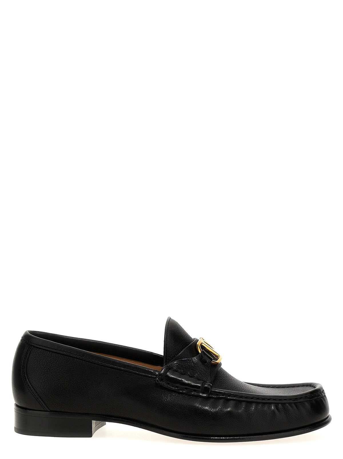 Valentino Valentino Garavani Vlogo Signature Loafers Black