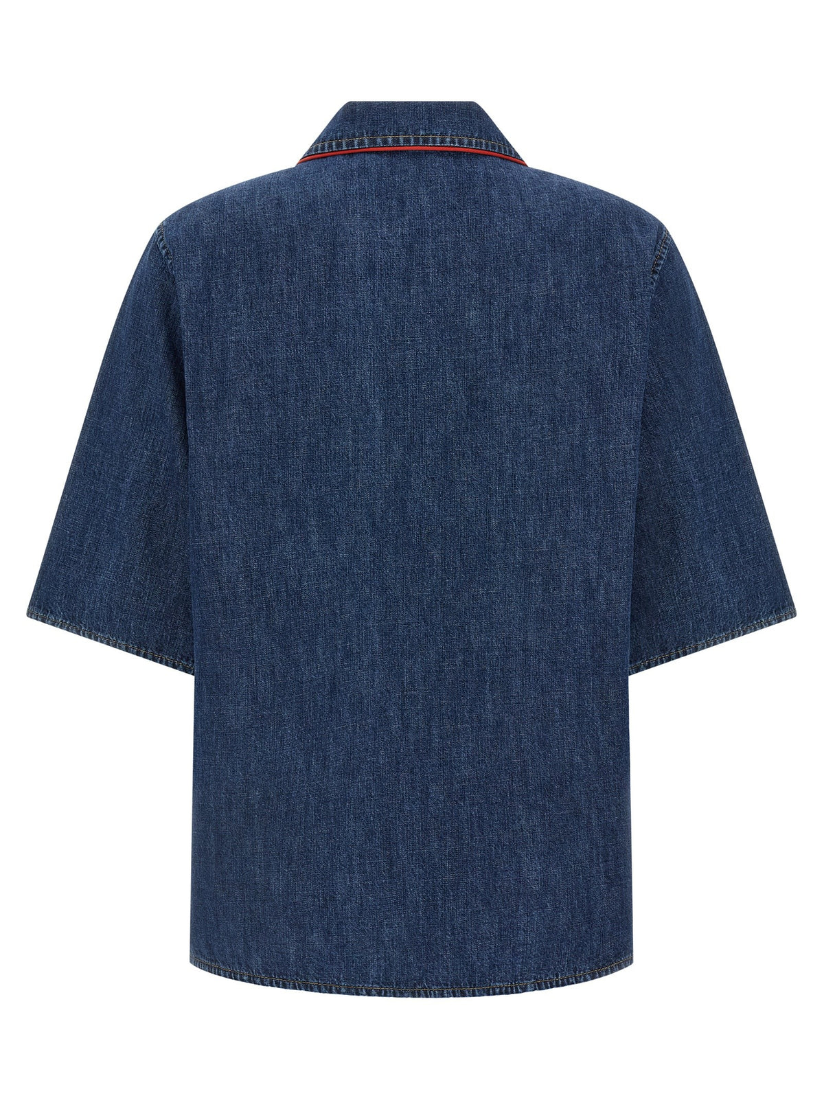Valentino Valentino Garavani Vlogo Signature Shirt Blue