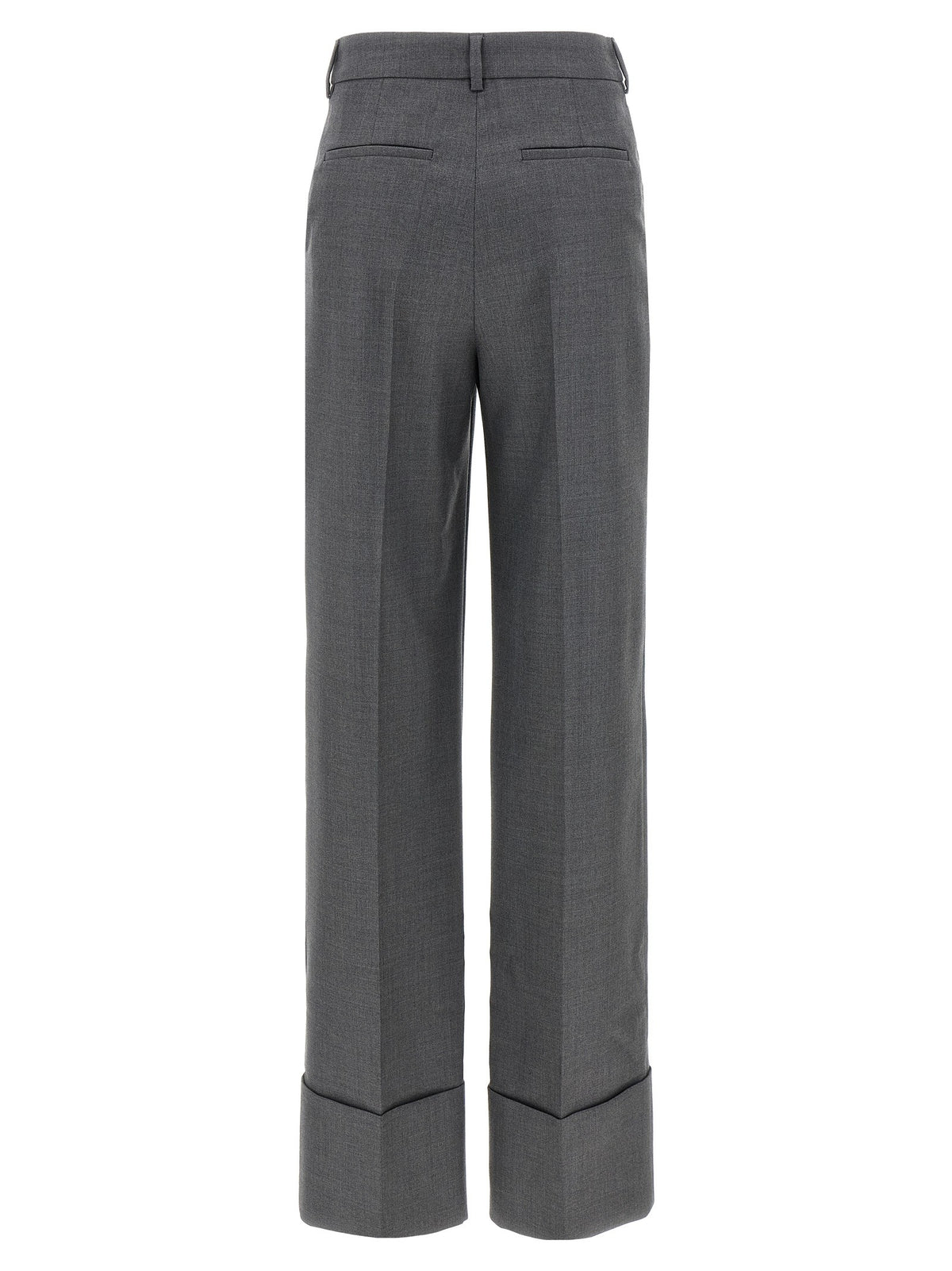 Valentino Valentino Garavani Wool Pants Grey