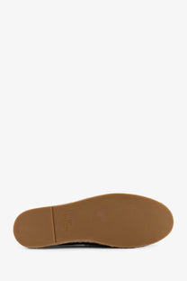 Tan rubber sole with embossed Valentino logo on brown men’s suede espadrilles for casual wear