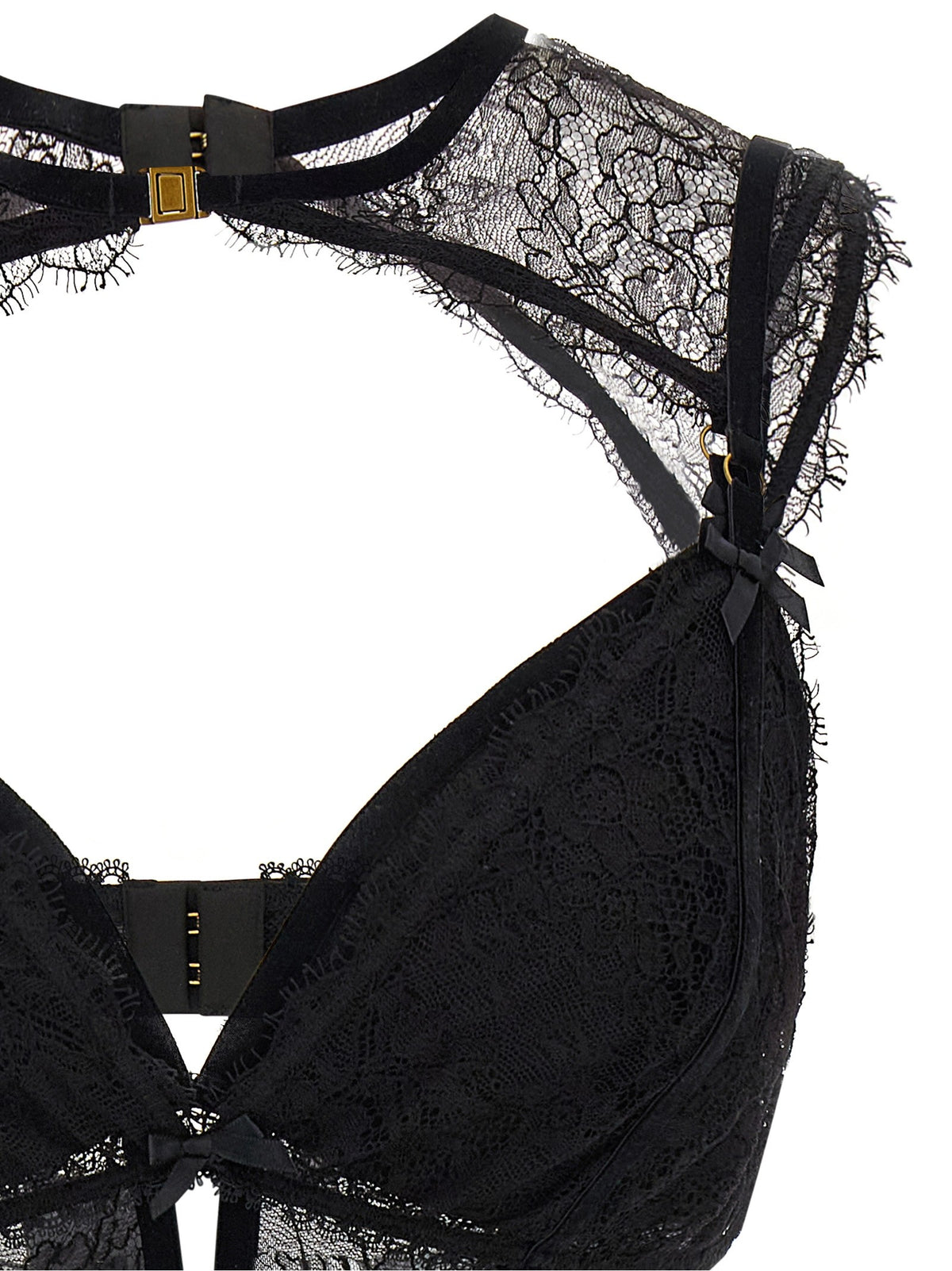 Zimmermann Valiant Lingerie Bodice Black
