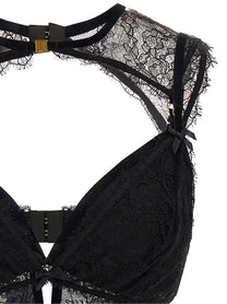 Zimmermann Valiant Lingerie Bodice Black