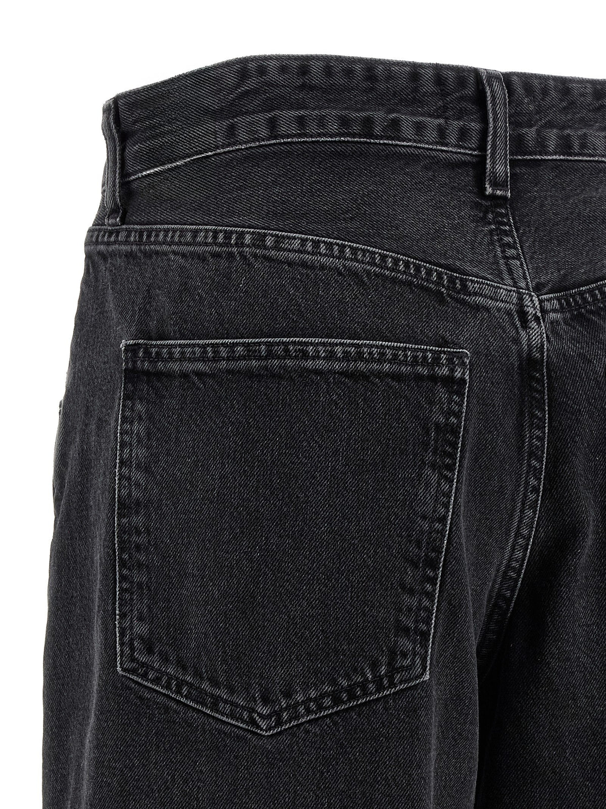AGOLDE Vana Jeans Black, view 4
