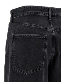 AGOLDE Vana Jeans Black, view 4