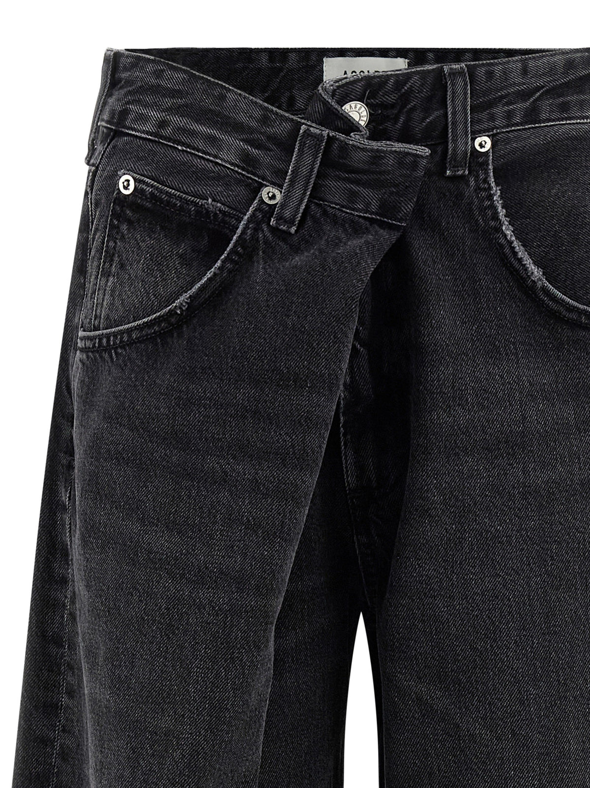 AGOLDE Vana Jeans Black, view 3