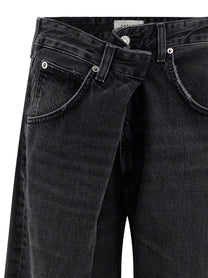 AGOLDE Vana Jeans Black, view 3