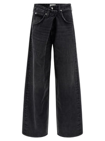 AGOLDE Vana Jeans Black