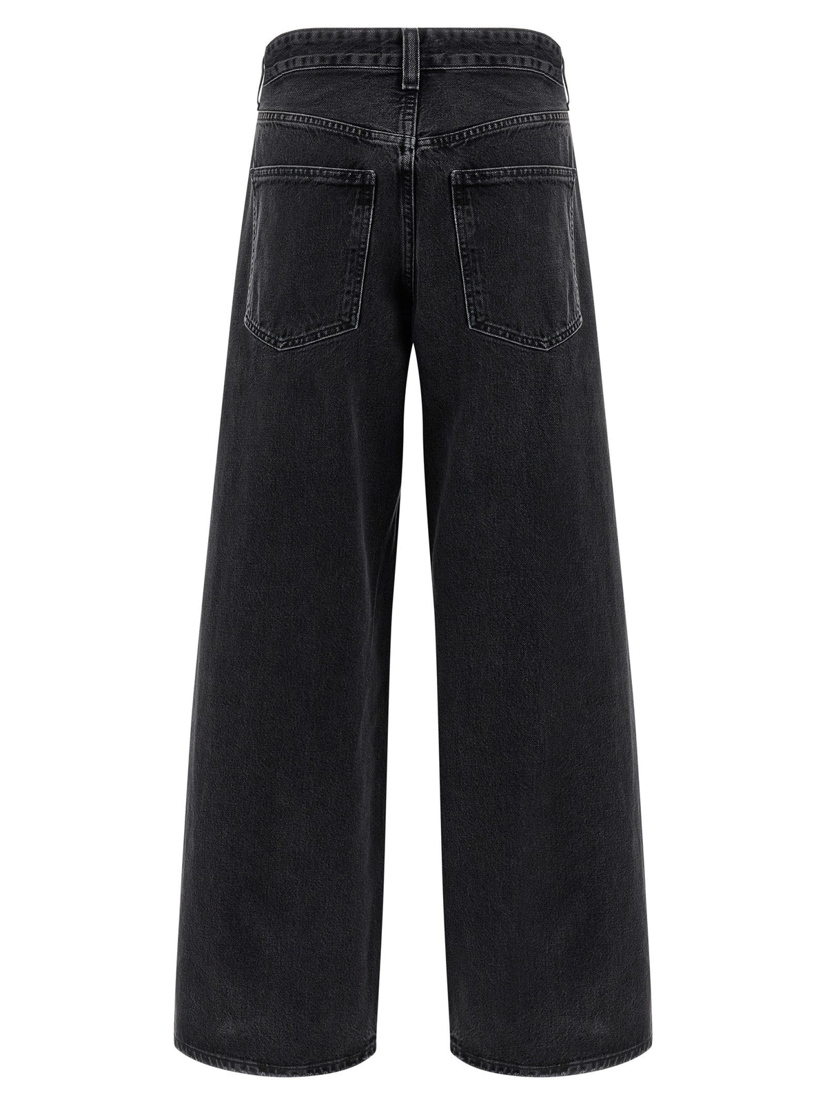 AGOLDE Vana Jeans Black, view 2