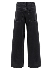 AGOLDE Vana Jeans Black, view 2