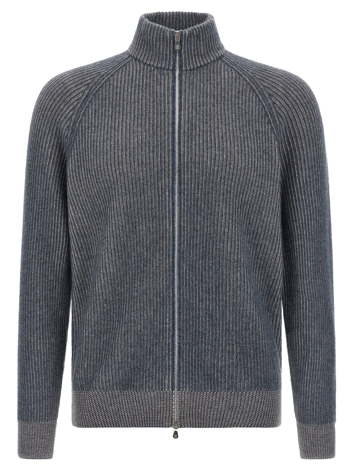 Brunello Cucinelli Vanisé Cashmere Cardigan Blue