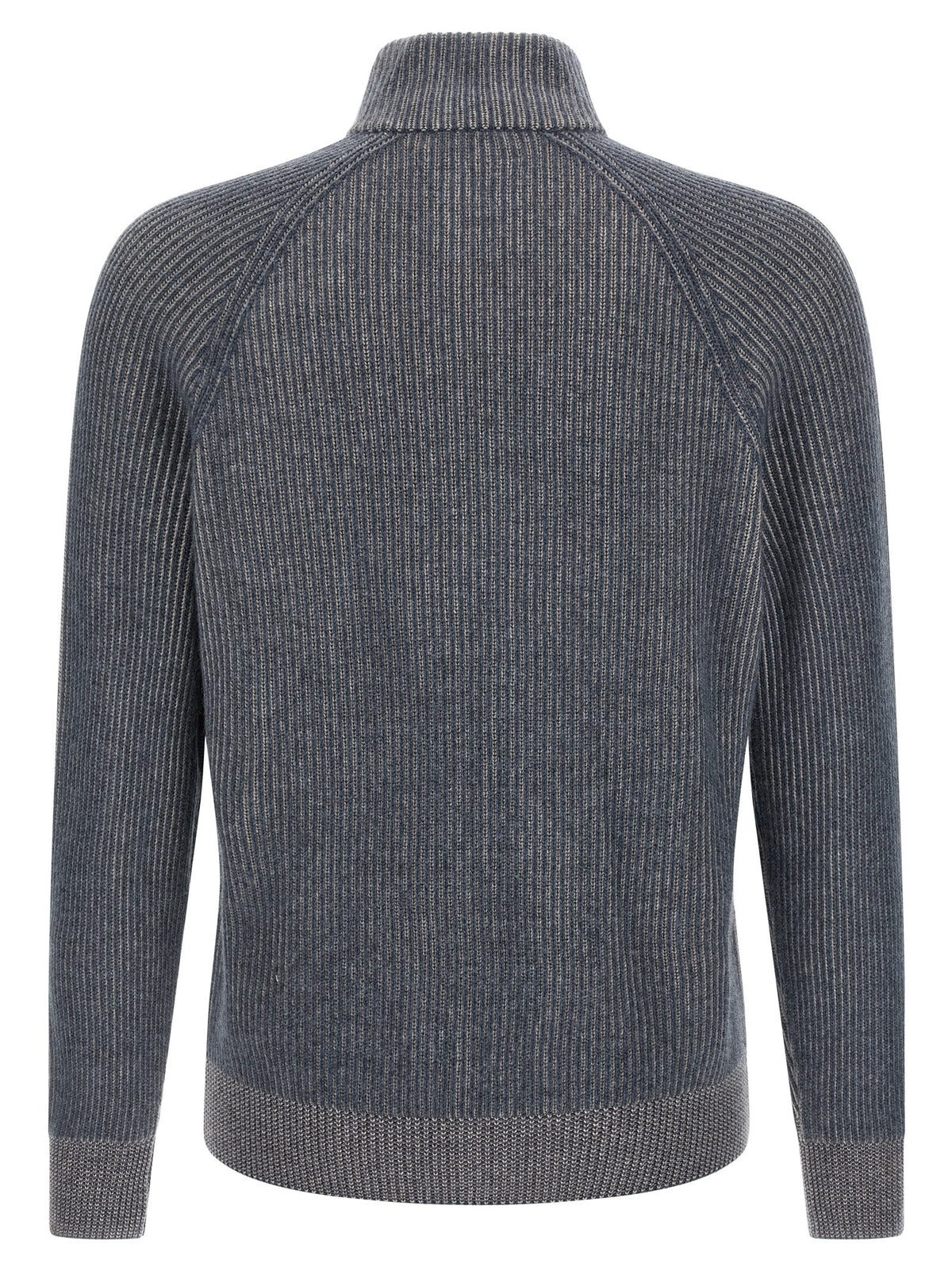 Brunello Cucinelli Vanisé Cashmere Cardigan Blue