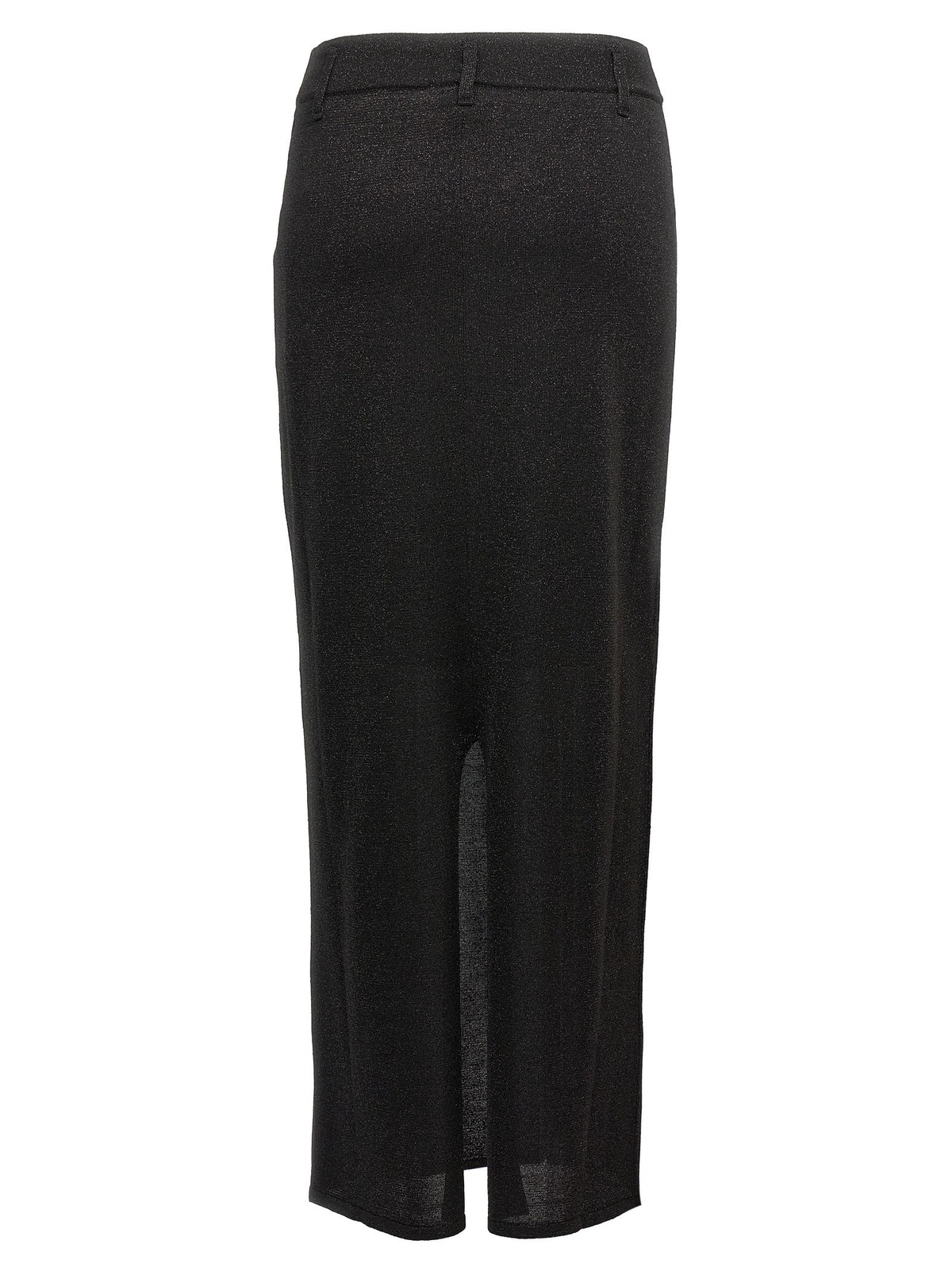 Missoni Vanity and Lamé Skirt Black